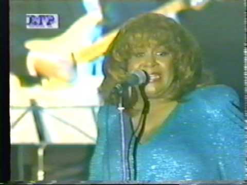 Thumbnail for Scherrie & Lynda, Former Ladies of the Supremes, Portugal 1996. by Lynda Laurence