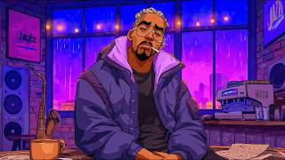 A Quiet Rainy Night ️🌧️ Calm Lofi Playlist for Stress Relief, Relaxing Your Mind