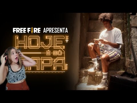 React nova música do free fire (hoje é só capa)