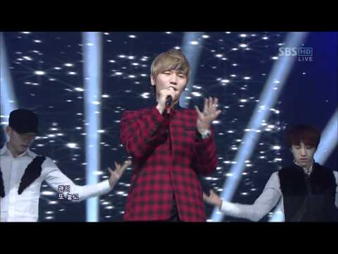 K-WILL [I need you] @SBS Inkigayo Popular song 20120325