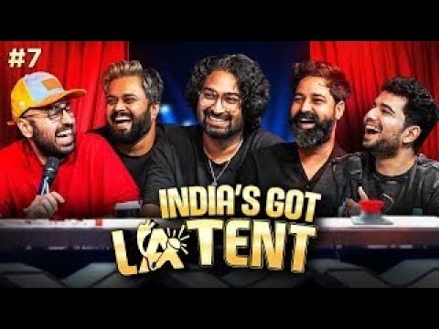 INDIA'S GOT LATENT | EP 07 ft.  @SamayRainaOfficial  @raviguptacomedy @RahgirLive