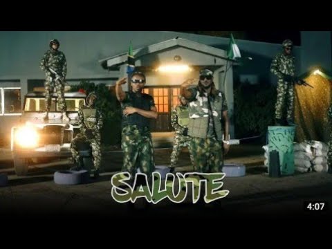 Alikiba Featuring Rude boy - SALUTE ( official Video)