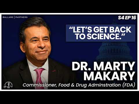 Dr. Marty Makary on Rebuilding Trust in Medicine and Reforming the FDA | 13th and Park