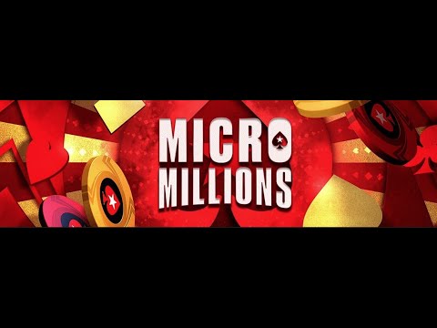 MicroMillions 2023 | Part 1 | Pokerstars | Play poker with me