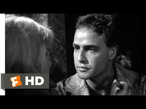 The Fugitive Kind (4/8) Movie CLIP - Dead People Don't Talk (1959) HD