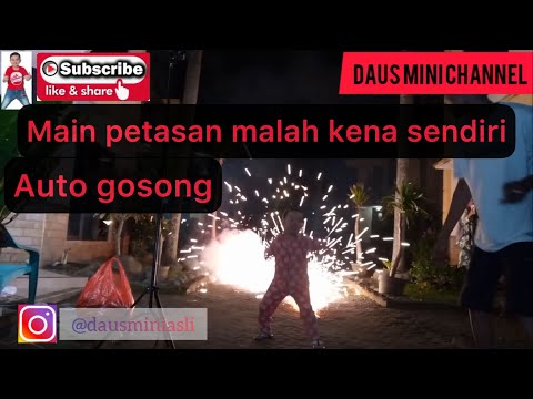 ( Gokil !!! Tahun baru’an ala daus mini & keluarga besar )