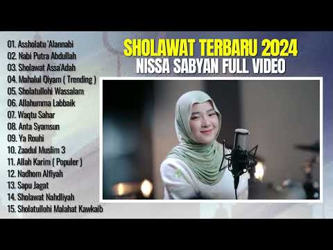 nissa sabyan full album ||sholawat terbaru 2024