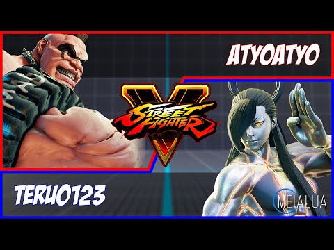 SFV CE - Atyoatyo(ABIGAIL) VS teru0123(SETH) 🌘 MeiaLua 🌘