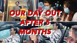 OUR DAY OUT AFTER 5 MONTHS | GETTING USED TO THE NEW NORMAL | SHOAIB IBRAHIM | DIPIKA KAKAR IBRAHIM - DAY