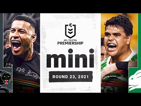 NRL Highlights | Finals footy comes early | Panthers v Rabbitohs Match Mini | Round 23, 2021 | NRL