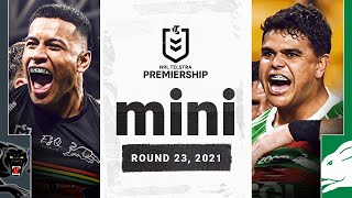 Download lagu NRL Highlights | Finals footy comes early | Panthers v Rabbitohs Match Mini | Round 23, 2021 | NRL mp3
