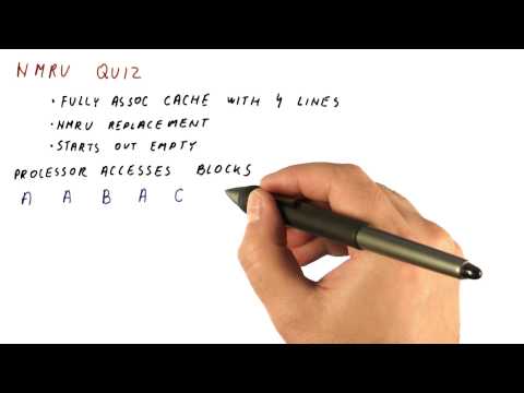 NMRU Quiz - Georgia Tech - HPCA: Part 4