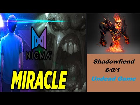 Nigma.Miracle- [Shadowfiend] Full Game