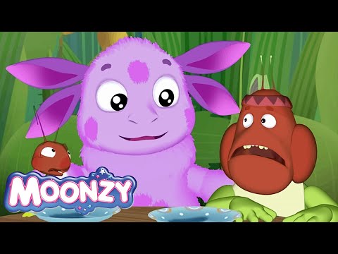 Moonzy | Luntik | Funny stories 😂🤣😋 Cartoons for kids