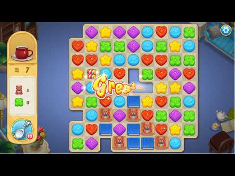 Matchington Mansion Level 1975 - No Boosters