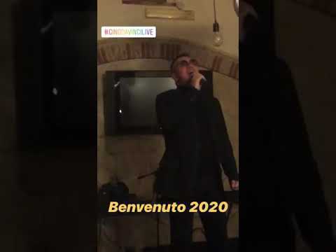 Gino Da Vinci live “Io che vivo e te”