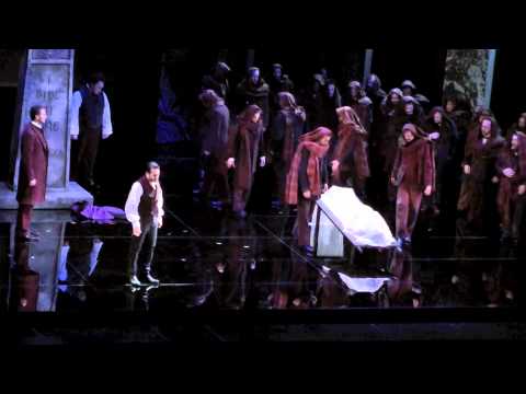 Giuseppe Filianoti - Tu che a Dio spiegasti l'ali (Lucia di Lammermoor)