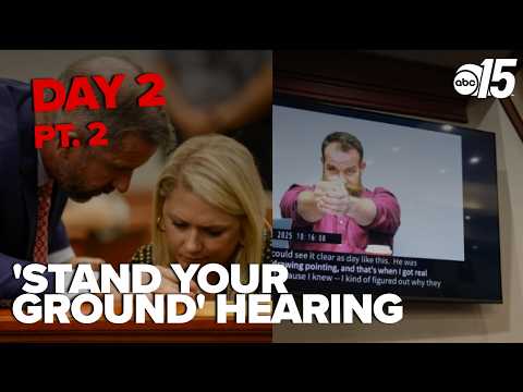 Day 2: Stand Your Ground Hearing in the death of Scott Spivey