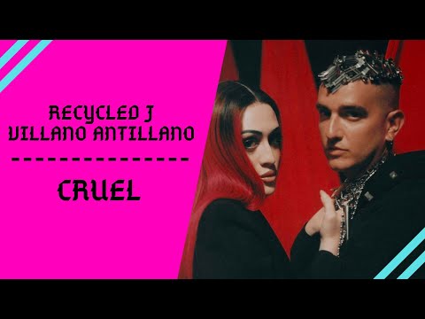 REACCIÓN a Recycled J, Villano Antillano - CRUEL (Video Oficial)