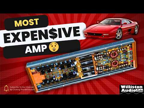 The Most Beautiful Car Amplifier Ever Made? Audison HR100 Review and Amp Dyno Test