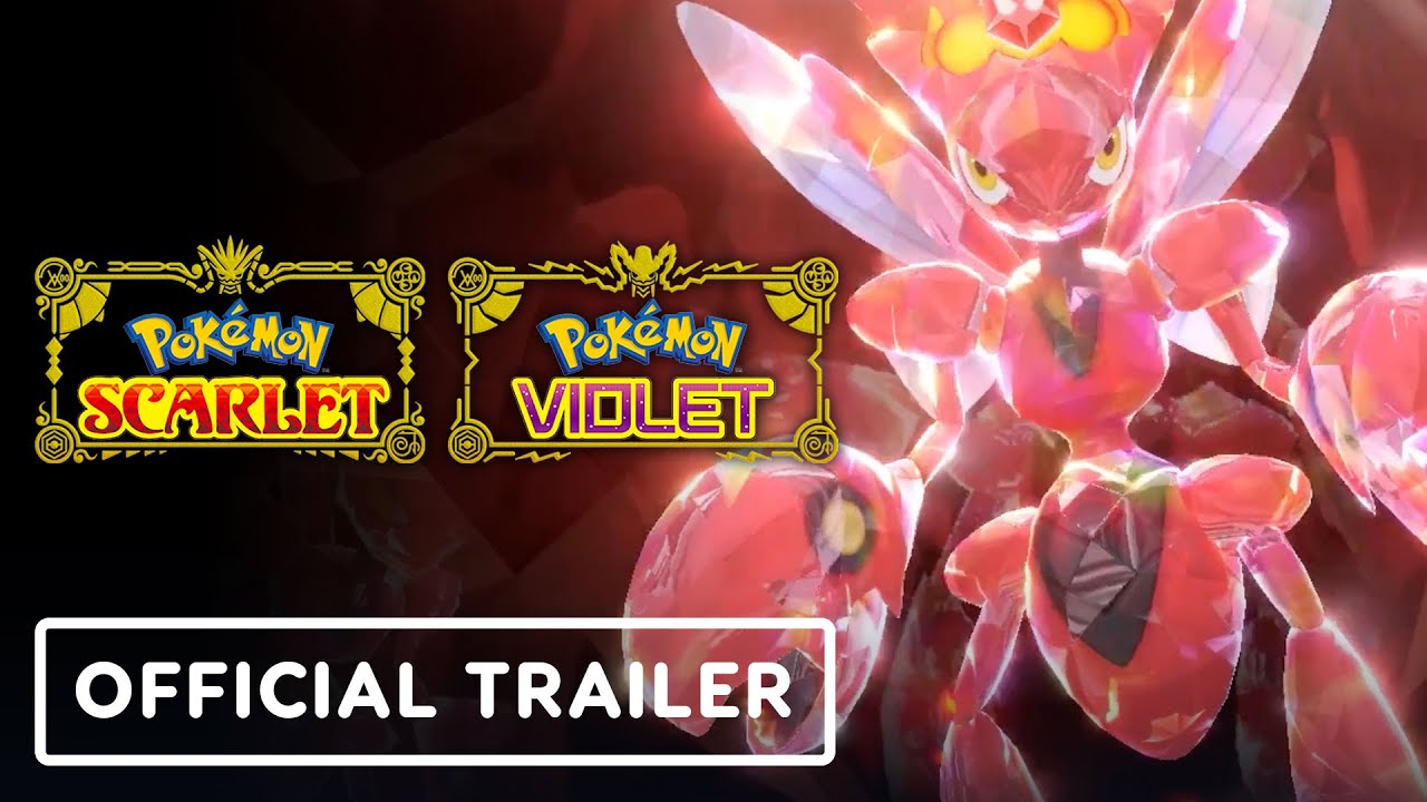 Pokemon Scarlet and Violet Official Launch Trailer
