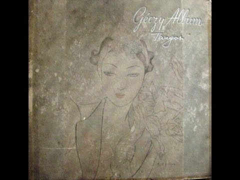 Barnabas von Geczy - Sie hiess Marietta 美しのマリエッタ (Continental Tango)