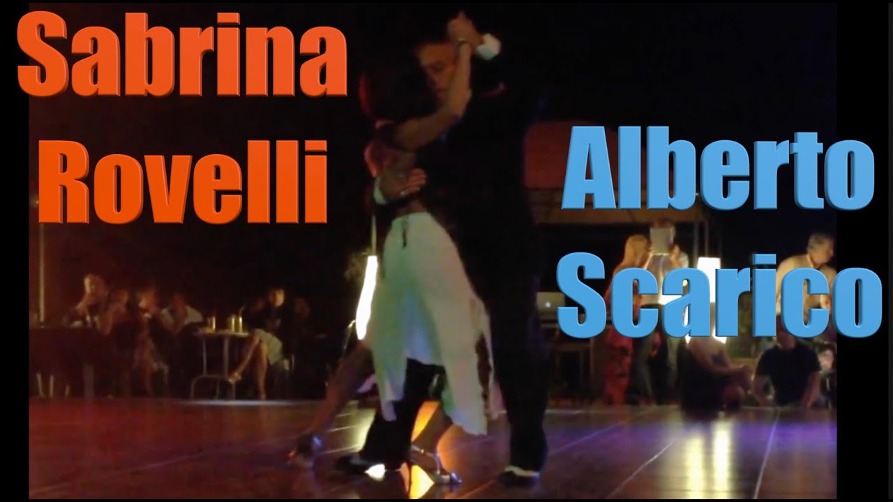 Que Tiempo Aquel - F. Lomuto - Sabrina Rovelli Y Alberto Scarico