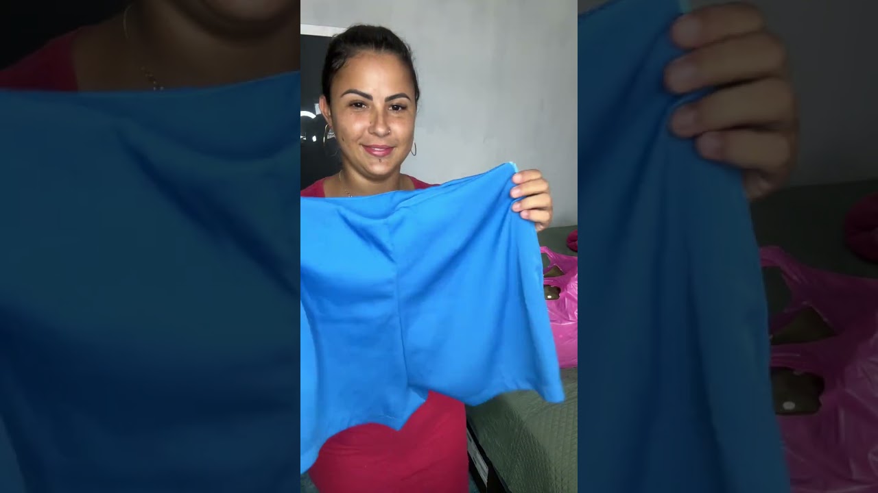 Mostrando tudo que eu comprei no bazar