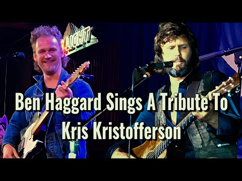 Ben Haggard - Help Me Make It Through The Night