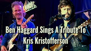 Ben Haggard - Help Me Make It Through The Night