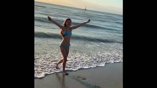 Avaryana- Behind the scenes..Beach Bikini Shoot Fun!