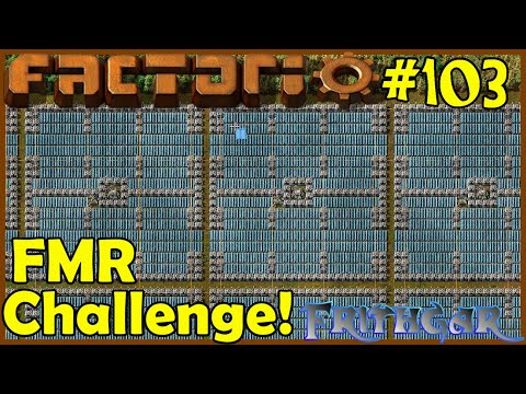 Factorio Million Robot Challenge #103: Way More Solar Power!