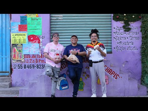 COMIENDO CON $50 EN LA BANQUETA DE MI CASA - Lalo Elizarrarás