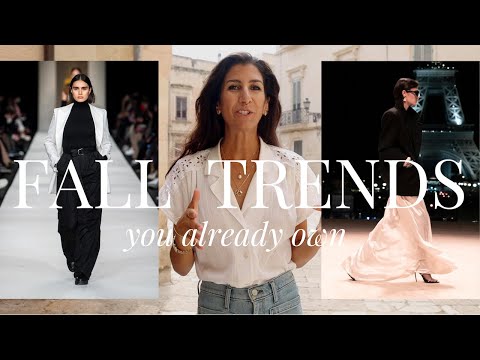 Most Wearable Fall 2022 Fashion Trends | Fall Trends You Already Own