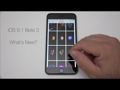 iOS 9.1 Beta 3 - What's New?