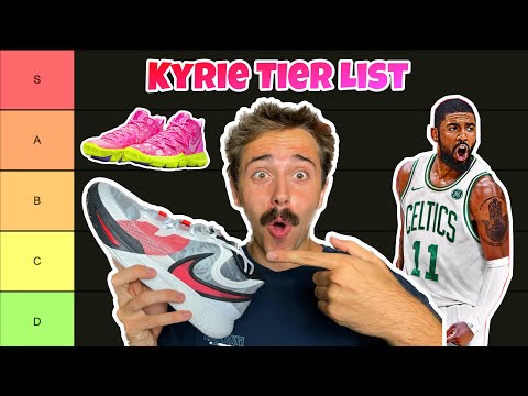 KYRIE SNEAKERS TIER LIST!!