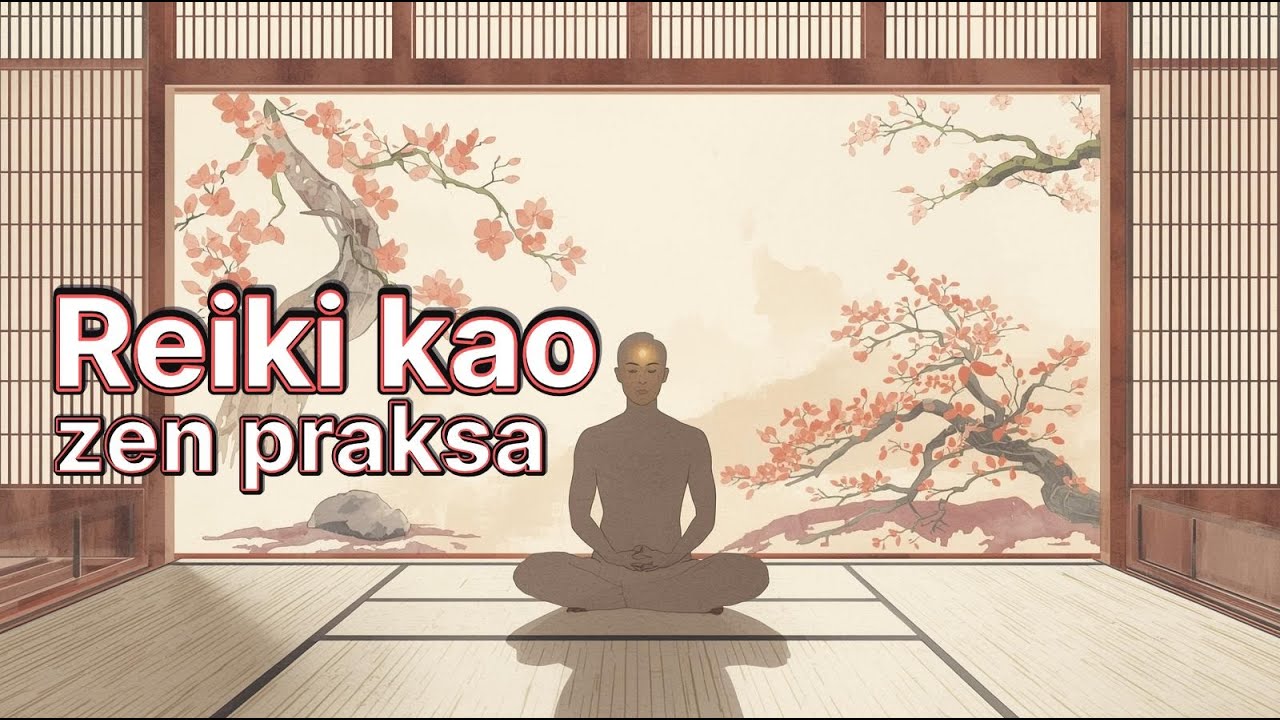 Reiki kao "zen" praksa: Put ka unutarnjoj tišini i jasnoći