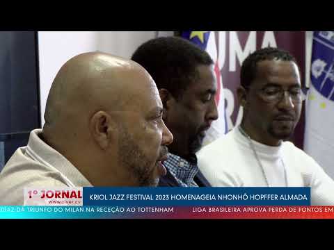 KRIOL JAZZ FESTIVAL 2023 HOMENAGEIA NHONHÔ HOPFFER ALMADA