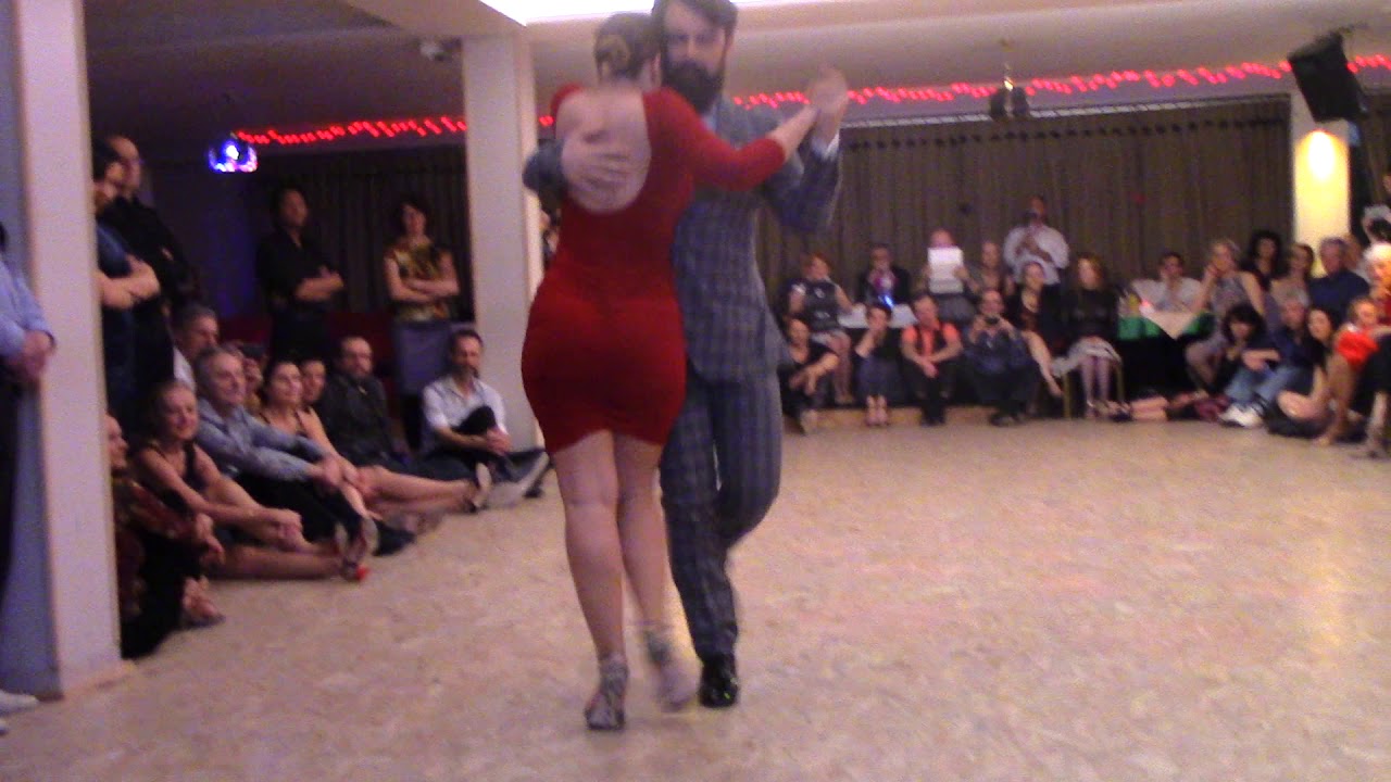 Maja Petrović  & Marko Miljević  - "Adiós querida" - D'Arianzo/Mauré - 3/5 (Vals)