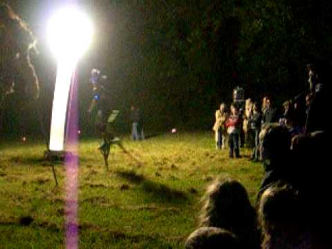 Danse Echasses Montauger Fête des Lucioles