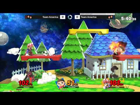 An SAK Gaming Fireworks Display