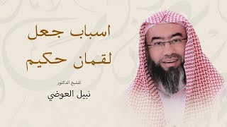 صورة روائع نبيل العوضي | قصة اسباب جعل لقمان حكيم