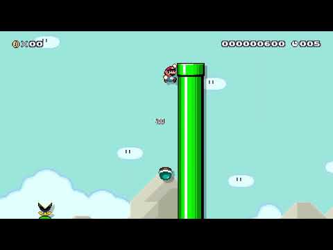 mario maker 2 | my 10 second challenges