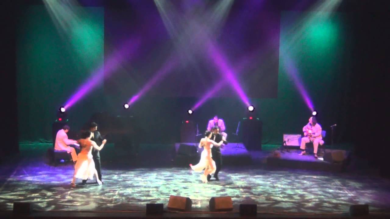 LA PORTEÑA TANGO TRÍO in Rishon Lezion (Israel) Un Placer