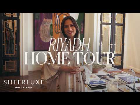 Riyadh Home Tour: Antique Finds, Modern Design & Art Collection  | SheerLuxe Middle East