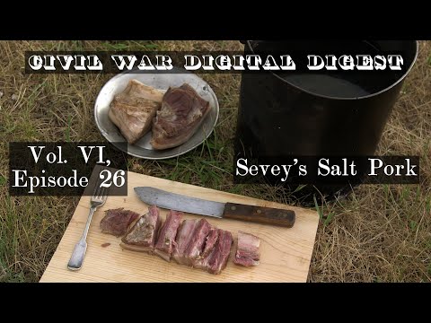 Sevey's Salt Pork - Vol. VI, Episode 26