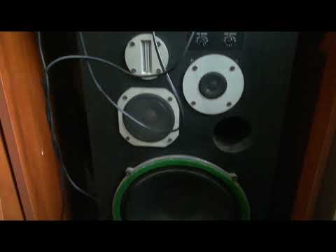 Onkyo TX-8211 + Luxman C-03 + Pioneer HPM 900 - woofer WHARFEDALE W70