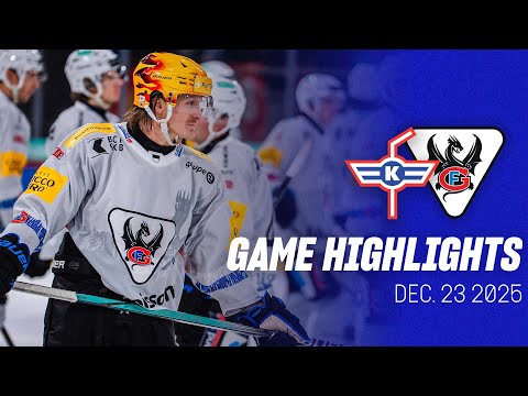 Highlights; Kloten vs HCFG - 23.12.25