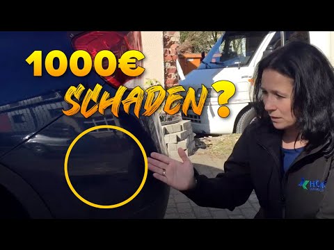 BMW kleiner Kratzer - 1000€ Schaden 😱