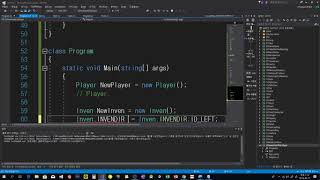 [C# 강의 35화]이너 클래스 이너 enum [어소트락 게임아카데미 게임학원]